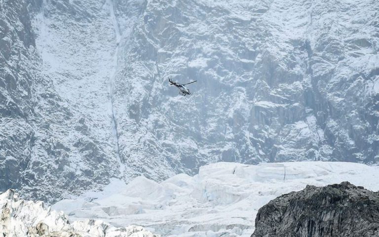 Παγετώνας στις Αλπεις κινδυνεύει με κατάρρευση