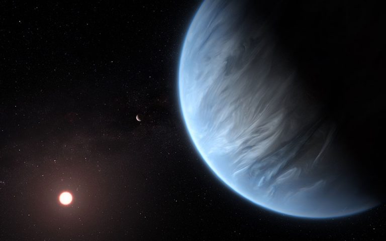 Νερό σε «κατοικήσιμο» εξωπλανήτη ανακάλυψαν επιστήμονες – επικεφαλής της έρευνας Ελληνας αστρονόμος