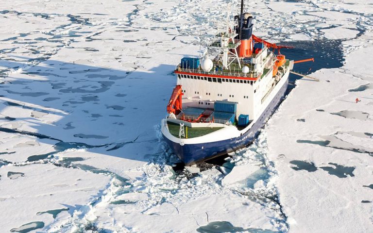 Ξεκίνησε η μεγαλύτερη επιστημονική αποστολή στην Αρκτική