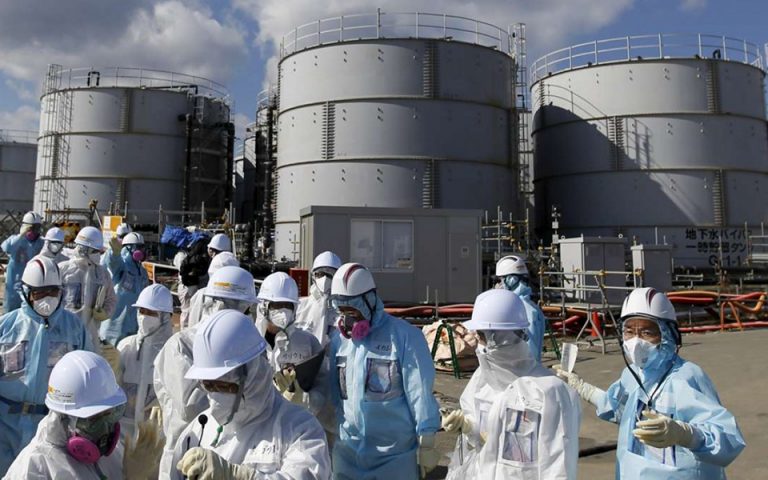 Το ραδιενεργό νερό από το εργοστάσιο της Φουκουσίμα «ίσως» καταλήξει στον Ειρηνικό Ωκεανό