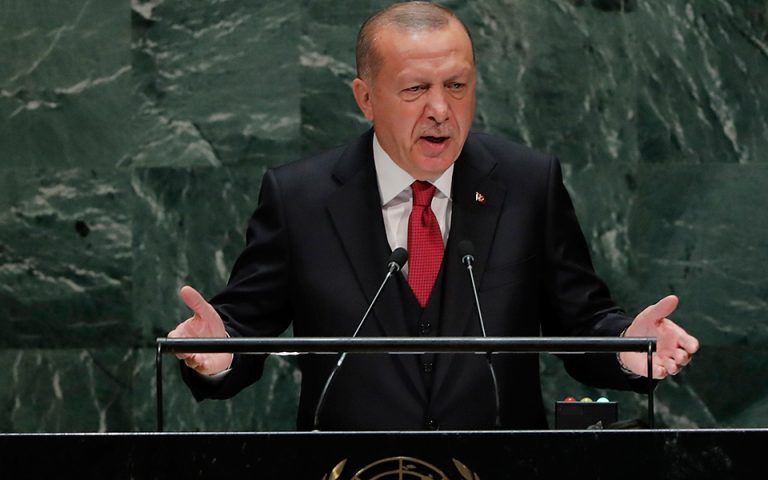 Ερντογάν: Η Τουρκία θα προστατεύσει τα νόμιμα δικαιώματά της στην Ανατολική Μεσόγειο