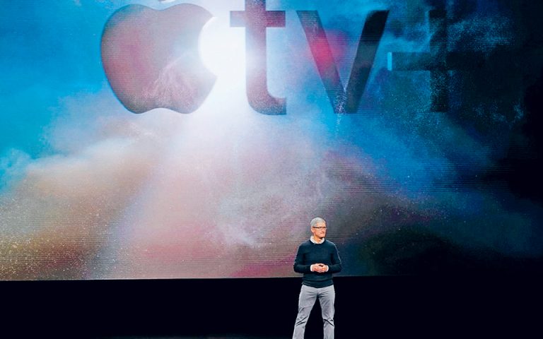 Τον Νοέμβριο στον «αέρα» η Apple TV