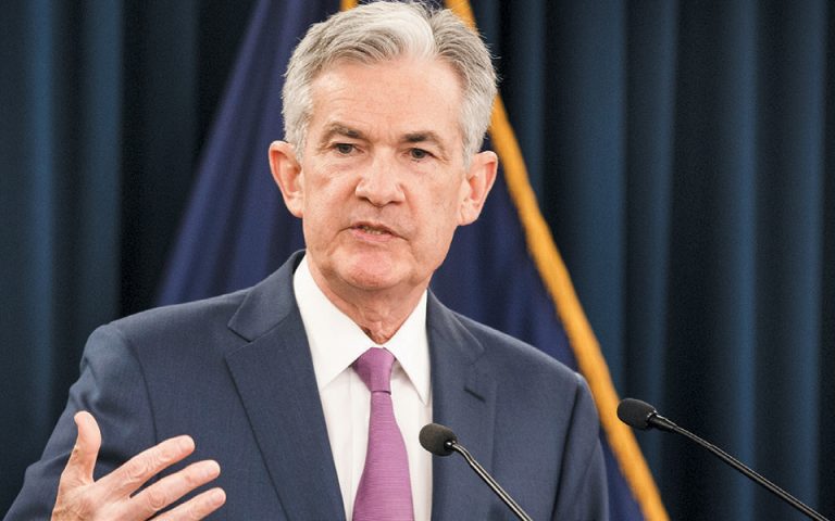 Η Fed δεν προβλέπει νέα μείωση επιτοκίων το 2019