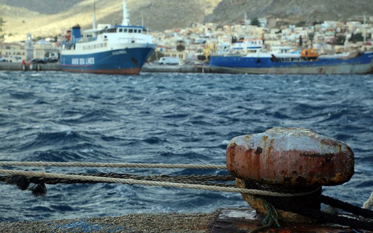 Ακυρώσεις δρομολογίων πλοίων λόγω των ισχυρών ανέμων