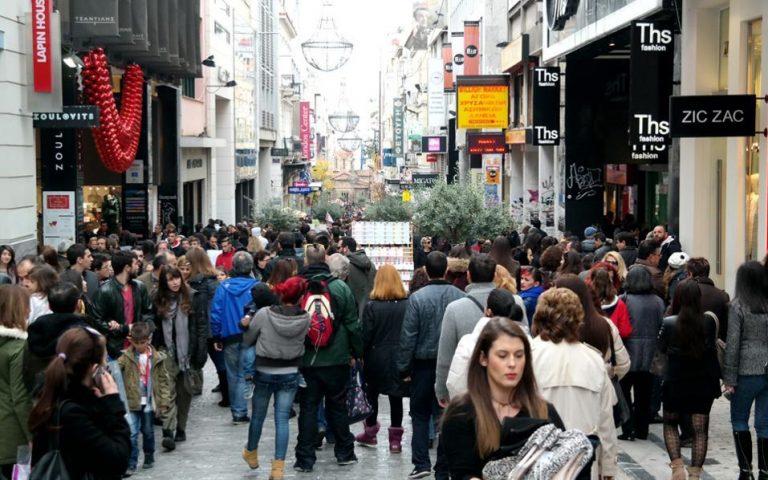 Επιμήκυνση προθεσμίας για τις 120 δόσεις ζητούν οι έμποροι της Αθήνας
