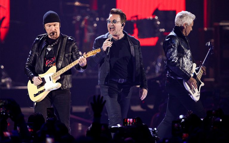 Οι U2 για πρώτη φορά στην Ινδία