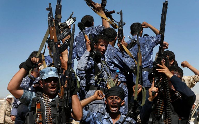 Οι Χούτι της Υεμένης υποστηρίζουν ότι αιχμαλώτισαν Σαουδάραβες αξιωματικούς του στρατού