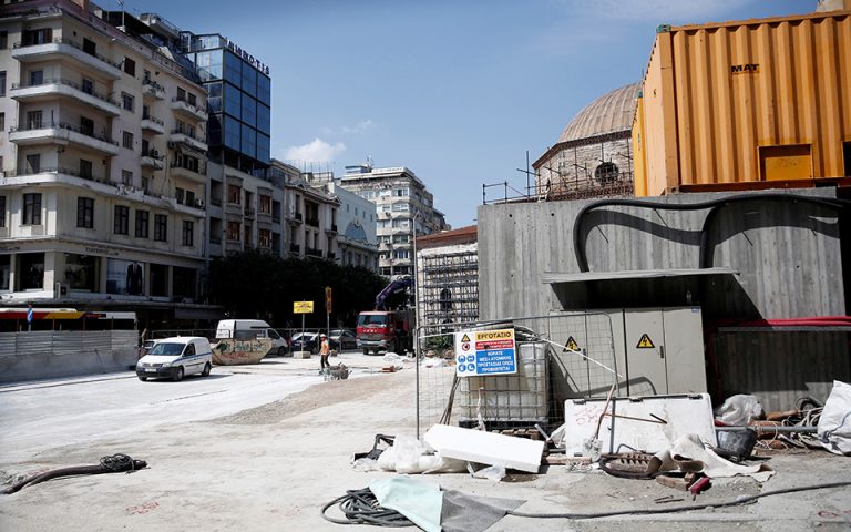 Μετρό Θεσσαλονίκης – Σταθμός Βενιζέλου: τέλη της εβδομάδας η νέα μελέτη