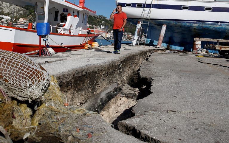 Ενας χρόνος από τον ισχυρό σεισμό που έπληξε τη Ζάκυνθο