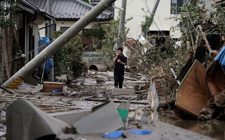 Τουλάχιστον 56 νεκροί λόγω του τυφώνα Χαγκίμπις στην Ιαπωνία