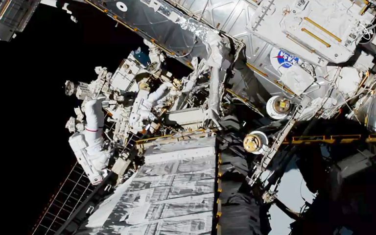 ΗΠΑ: Πρώτη φορά δύο γυναίκες πραγματοποιούν από κοινού διαστημικό περίπατο