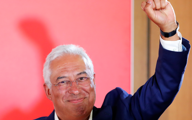 Πορτογαλία: Καθαρή νίκη για τους Σοσιαλιστές του πρωθυπουργού Αντόνιο Κόστα