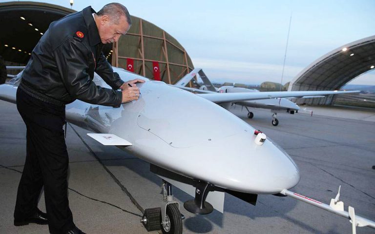 Υπερπτήση στη Ρω με UAV από την τουρκική αεροπορία