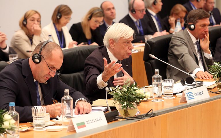 Πρ. Παυλόπουλος: Η ασφάλεια της ΕE θεμελιώδες πρόταγμα για την πορεία προς την Ευρωπαϊκή Ενοποίηση