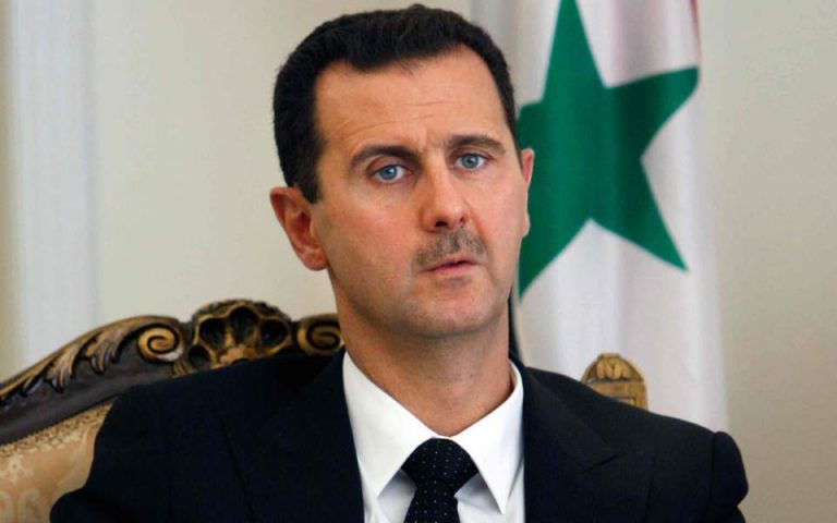 Ο Ασαντ υπόσχεται να απαντήσει στην τουρκική επίθεση «με όλα τα νόμιμα μέσα»