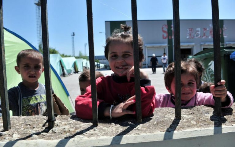 Ερευνα: Στην Ελλάδα οι περισσότερες αιτήσεις ασύλου παιδιών