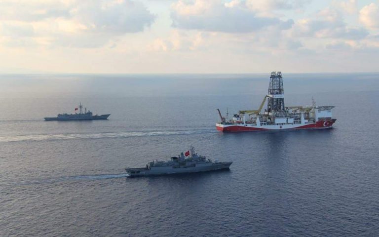 Νέες γεωτρήσεις από το «Γιαβούζ» στις 7 Οκτωβρίου στην ανατολική Μεσόγειο ανακοίνωσε η Αγκυρα