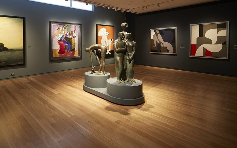 Βαν Γκογκ, Πικάσο, Ντεγκά και άλλα αριστουργήματα στο Μουσείο Σύγχρονης Τέχνης του Ιδρύματος Γουλανδρή (φωτογραφίες)