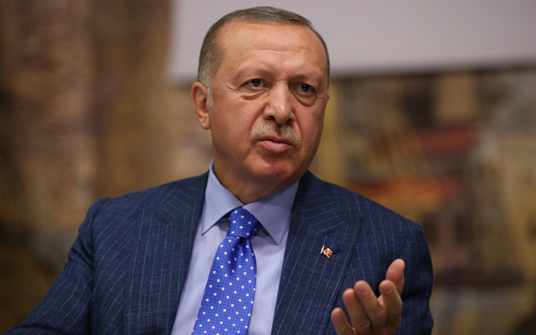 Ερντογάν: Η Δύση τάσσεται στο πλευρό τρομοκρατών