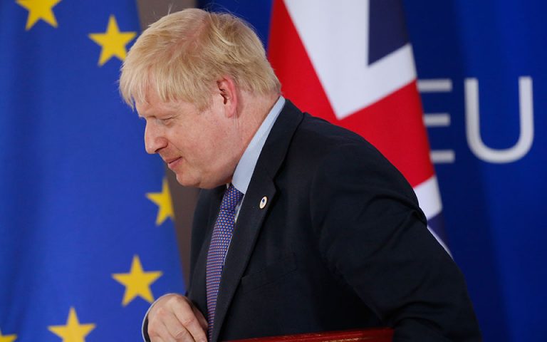 Τζόνσον για Brexit: Δεν υπάρχει καλύτερo σενάριο από τη νέα συμφωνία με την Ε.Ε.