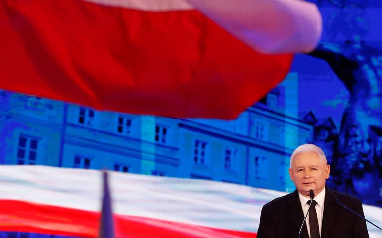 Πολωνία – εκλογές: Προς καθαρή νίκη οδεύει το κυβερνών κόμμα