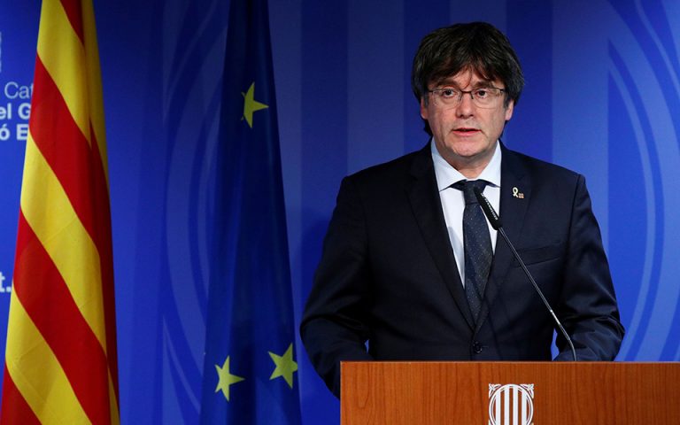 Βέλγιο: Ελεύθερος υπό όρους ο πρώην πρόεδρος της Καταλωνίας Πουτζντεμόν