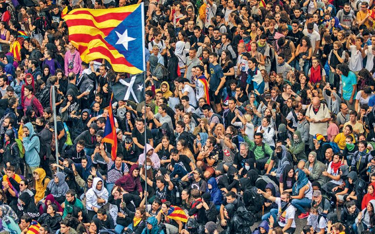 Βαριές ποινές για τους Καταλανούς πολιτικούς