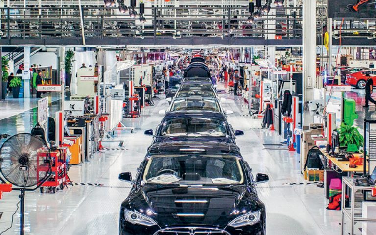 Πράσινο φως για το εργοστάσιο της Tesla στην Κίνα