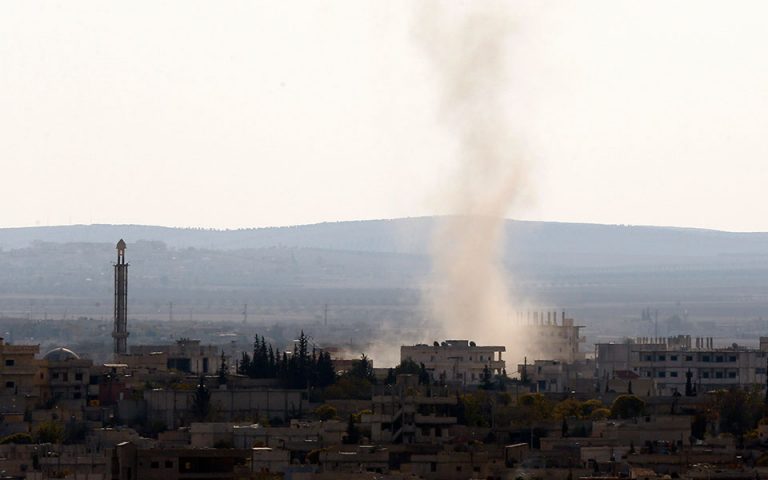 Συριακές και ρωσικές δυνάμεις «εισήλθαν στο Κομπάνι»