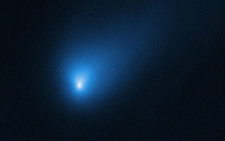 Το τηλεσκόπιο Hubble παρατήρησε τον πρώτο διαστρικό κομήτη