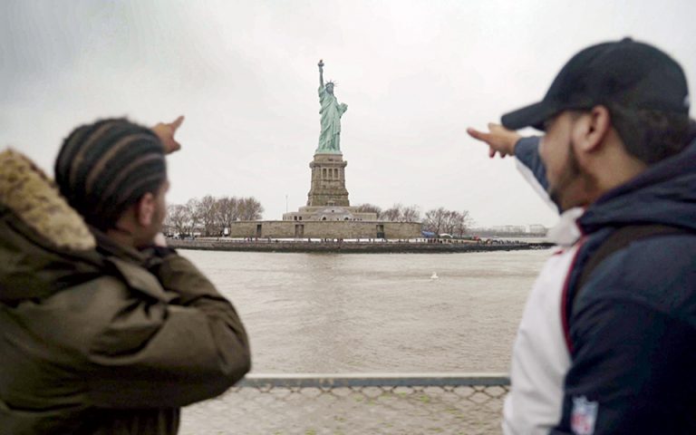 Το Αγάλμα της Ελευθερίας έγινε ντοκιμαντέρ στο HBO (βίντεο)