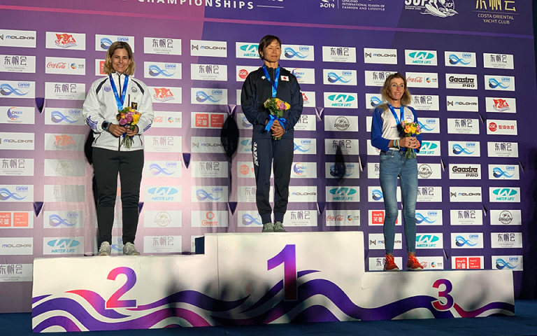 Δύο ασημένια μετάλλια για την Ελλάδα στο παγκόσμιο πρωτάθλημα SUP