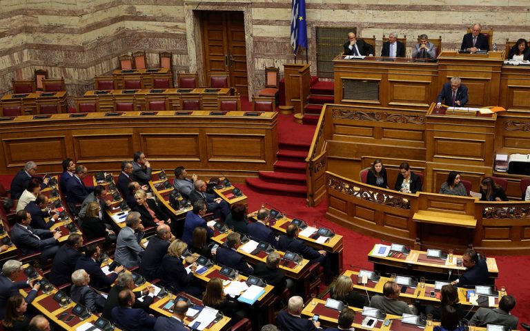 Βουλή: Δεκτή η πρόταση ΝΔ για την Προανακριτική κατά Παπαγγελόπουλου