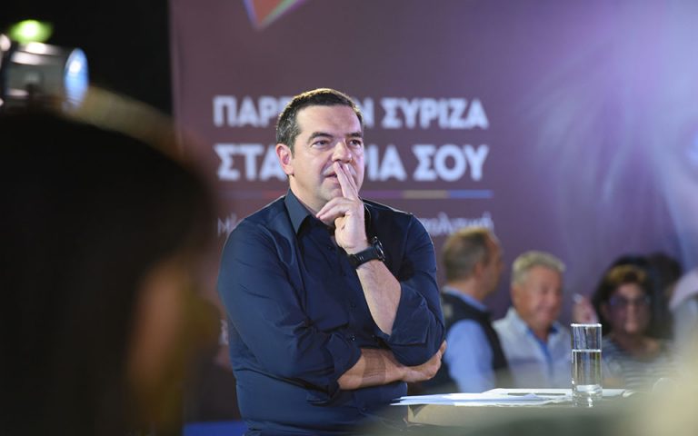 Αλέξης Τσίπρας από την Πάτρα: Θέλουμε να κάνουμε τον ΣΥΡΙΖΑ της νέας εποχής