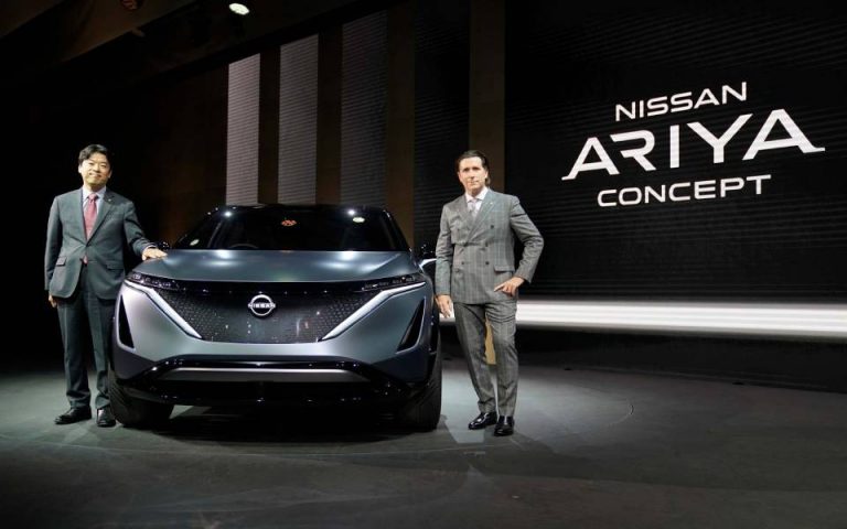 Η Nissan αποκαλύπτει τo πρωτότυπο Ariya, στο Σαλόνι Αυτοκινήτου του Τόκιο