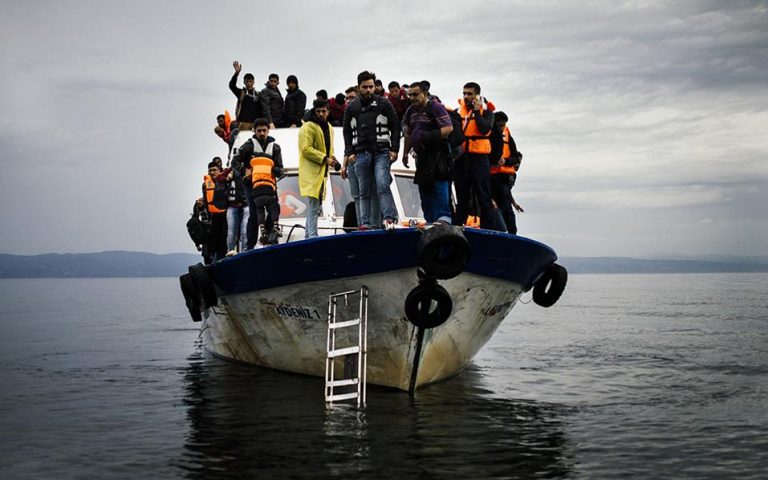ΟΗΕ: Ρεκόρ τριετίας στις αφίξεις προς τα ελληνικά νησιά