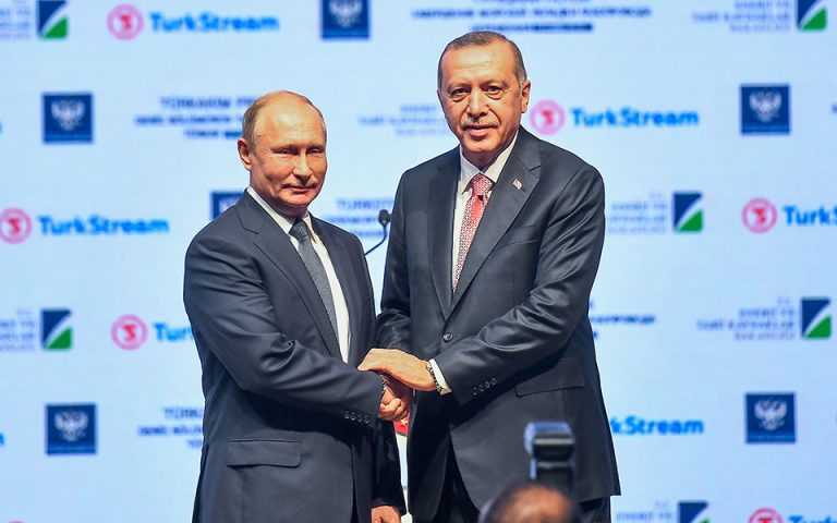 Συνάντηση Πούτιν – Ερντογάν στις 22 Οκτωβρίου στο Σότσι