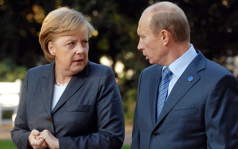 Επικοινωνία Πούτιν – Μέρκελ: Η συμφωνία Ρωσίας – Τουρκίας για τη Συρία στο επίκεντρο