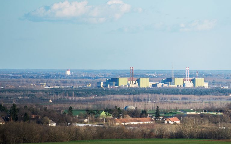Διακοπή λειτουργίας αντιδραστήρα σε πυρηνικό σταθμό στην Ουγγαρία