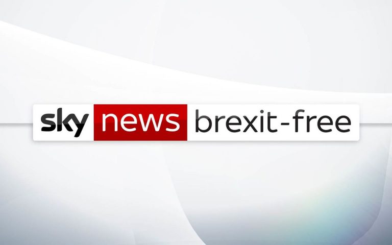 Το πρώτο κανάλι χωρίς Brexit για τους απηυδισμένους τηλεθεατές