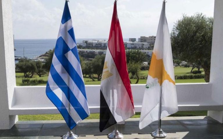 Αίγυπτος: «Η ενίσχυση της συνεργασίας στόχος της τριμερούς με Ελλάδα και Κύπρο»