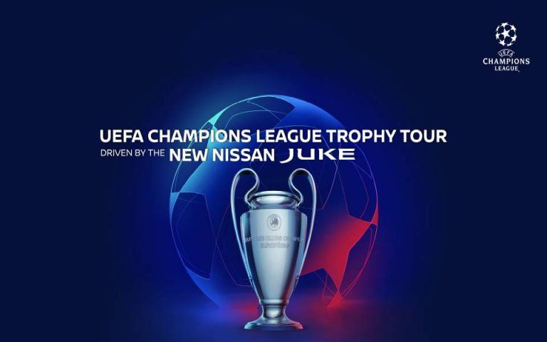 Ταξίδι στο UEFA Champions league με το νέο NISSAN Juke