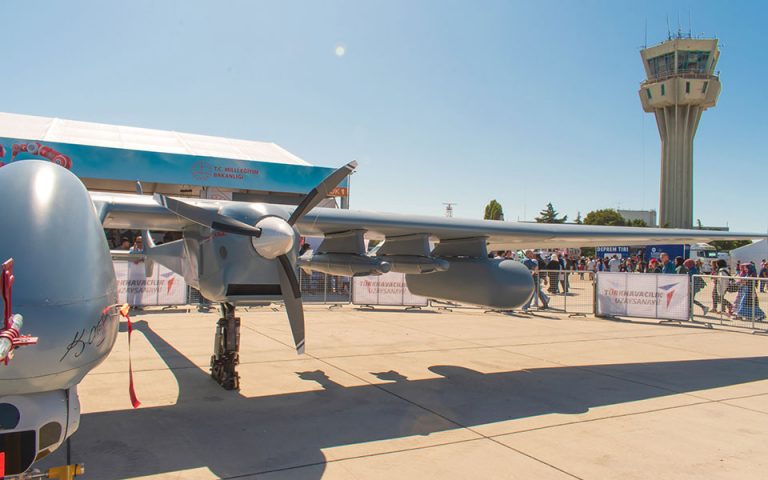 Τουρκικό UAV πέταξε πάνω από τη Ρω στα 20.000 πόδια