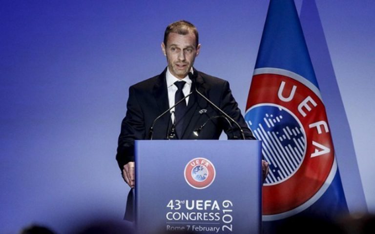 Πρόεδρος UEFA: Το ποδόσφαιρο δεν μπορεί μόνο του να λύσει το πρόβλημα του ρατσισμού