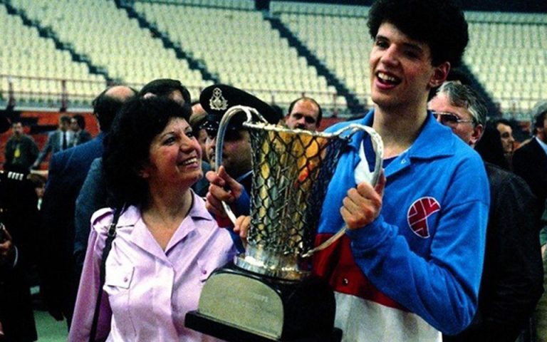 Μπίσερκα Πέτροβιτς: «Ο Ντράζεν έβλεπε το μπάσκετ ως τον πρώτο του έρωτα» (Φωτογραφίες)