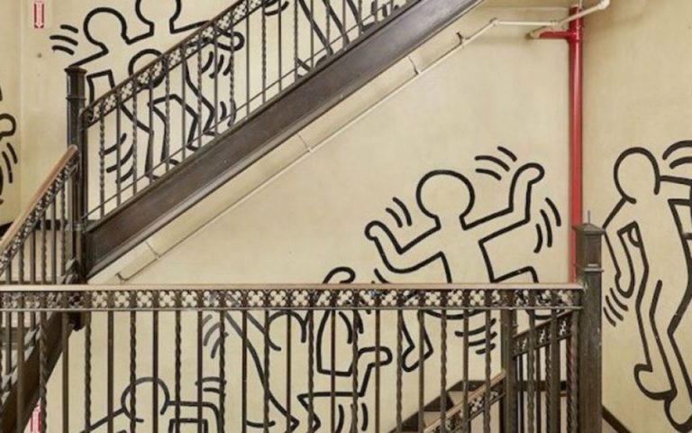 Τοιχογραφία του Κιθ Χάρινγκ αναμένεται να πωληθεί σε δημοπρασία 5 εκατ. δολάρια