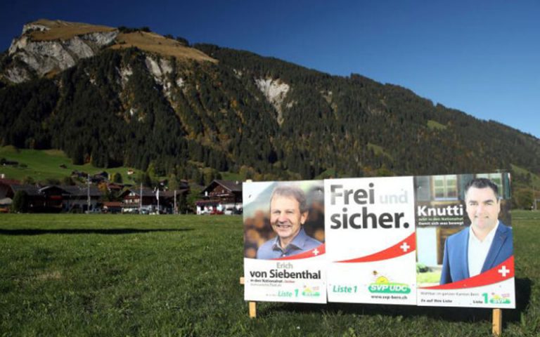 Στις κάλπες οι Ελβετοί με την κλιματική αλλαγή στο επίκεντρο