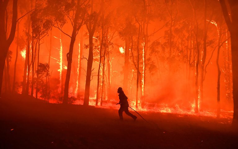 Νέο μέτωπο πυρκαγιάς στην πολιτεία της Νότιας Αυστραλίας – Χωρίς ρεύμα χιλιάδες νοικοκυριά