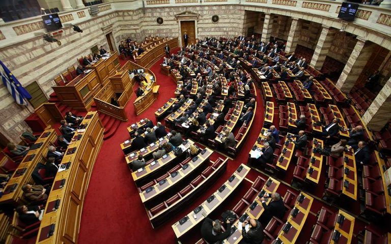 Βουλή: Στις 25 Νοεμβρίου οι ψηφοφορίες επί των τελικών διατάξεων για την Αναθεώρηση του Συντάγματος