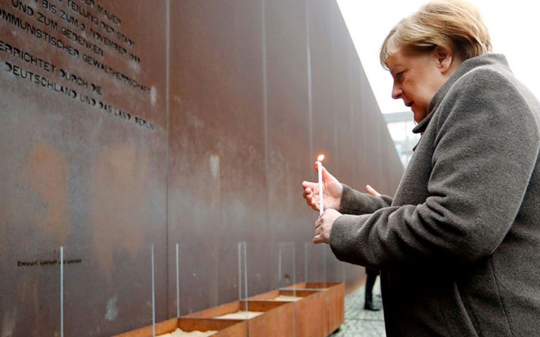 Η Ευρώπη γιορτάζει τα 30 χρόνια από την πτώση του Τείχους
